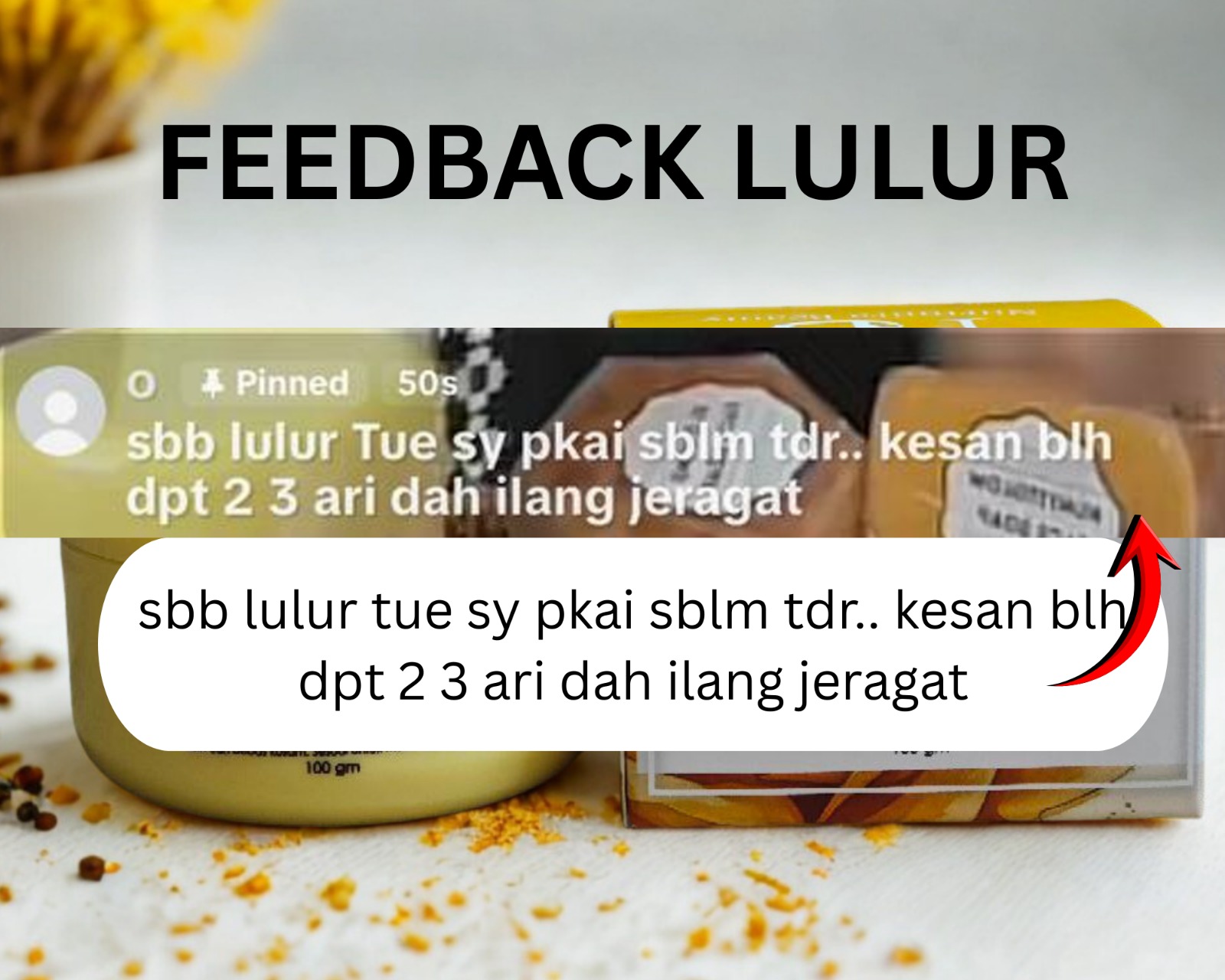 Review maklum balas kulit terasa halus dan bersih