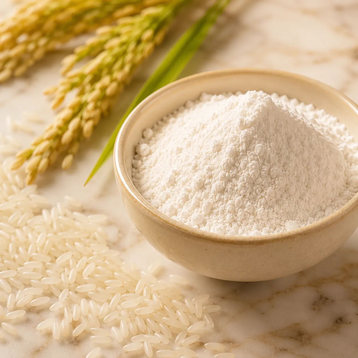 Bahan Oryza Sativa Rice Starch