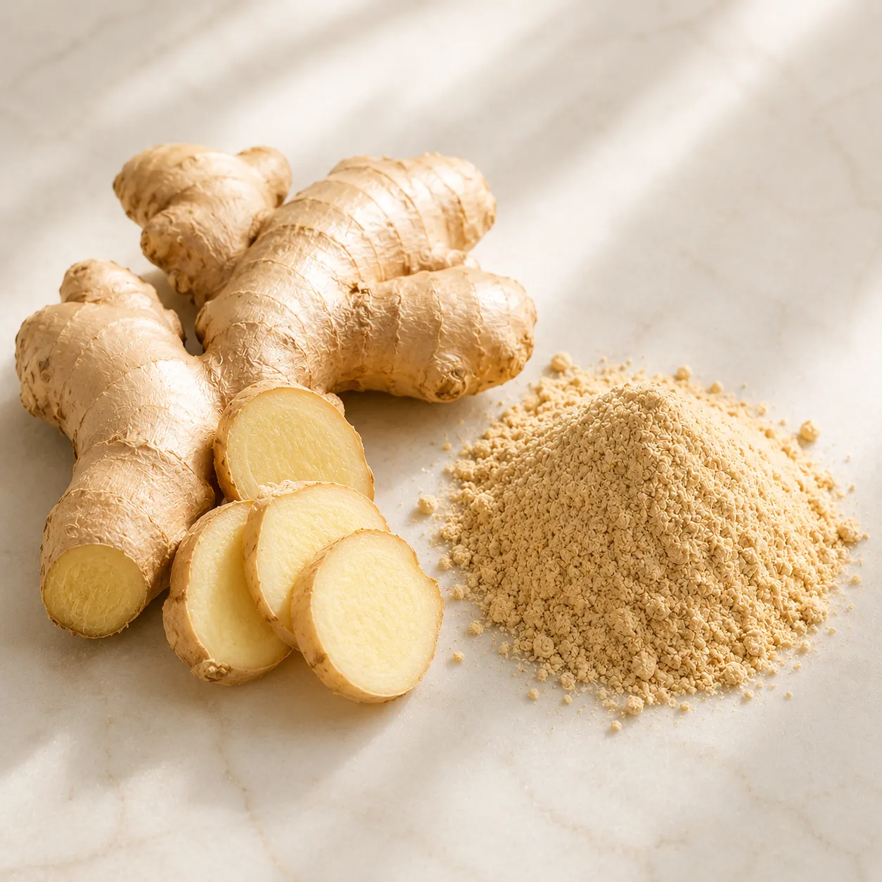 Bahan Zingiber Officinale Ginger